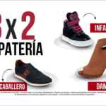 Promoción Sears: 3x2 en zapatería para toda la familia del 11 al 28 de octubre