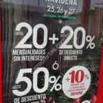 Venta Pre Navideña Sears del 25 al 27 de octubre: Hasta 50% de descuento ó 20% + hasta 20 msi