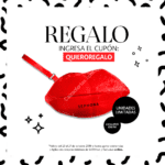En Sephora llévate una kiss pouch de regalo con tus compras en la tienda online