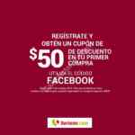 Código Soriana Facebook de $50 de descuento para nuevos usuarios