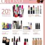 Folleto Soriana Descubre tu Belleza del 4 al 17 de octubre 2019