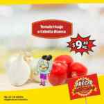 Ofertas Soriana Mercado frutas y verduras del 1 al 3 de octubre 2019