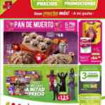 Folleto Soriana Hiper y Mega Día de Muertos y Halloween del 18 al 31 de octubre 2019