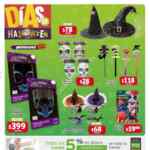 Folleto Soriana Hiper y Mega Día de Muertos y Halloween del 18 al 31 de octubre 2019