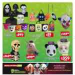 Folleto Soriana Hiper y Mega Día de Muertos y Halloween del 18 al 31 de octubre 2019
