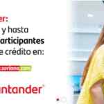 Promoción Soriana Semana Santander: 10% de bonificación + 18 MSI