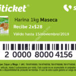 Nuevos cupones Soriticket válidos al 16 de noviembre