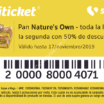Nuevos cupones Soriticket válidos al 16 de noviembre