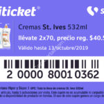 Cupones del día Soriticket válidos este fin de semana del 11 al 13 de octubre