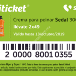 Cupones del día Soriticket válidos este fin de semana del 11 al 13 de octubre