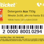 Cupones del día Soriticket válidos este fin de semana del 11 al 13 de octubre