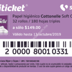 Cupones del día Soriticket válidos este fin de semana del 11 al 13 de octubre