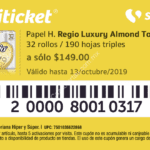 Cupones del día Soriticket válidos este fin de semana del 11 al 13 de octubre