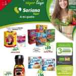 Folleto de ofertas Soriana Super del 18 al 24 de octubre 2019