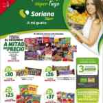 Folleto de ofertas Soriana Super del 25 al 31 de octubre 2019