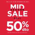 Rebajas de mitad de temporada Studio F: 50% de descuento en mercancía seleccionada