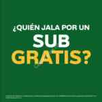 Promoción Subway 2x1 este 17 de octubre por el Día Internacional del Sandwich 2019