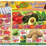 Ofertas Super Guajardo frutas y verduras 15 y 16 de octubre 2019