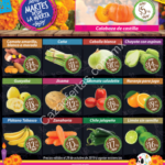 Ofertas Super Kompras frutas y verduras Martes de la Huerta 29 de octubre de 2019