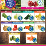 Ofertas Super Kompras frutas y verduras Martes de la Huerta 22 de octubre de 2019