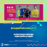 Super Miércoles Superboletos 23 de octubre: 2x1 en boletos para conciertos y espectáculos