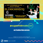 Super Miércoles Superboletos 23 de octubre: 2x1 en boletos para conciertos y espectáculos