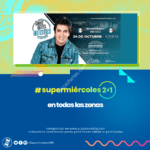 Super Miércoles Superboletos 23 de octubre: 2x1 en boletos para conciertos y espectáculos