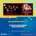 Super Miércoles Superboletos 23 de octubre: 2x1 en boletos para conciertos y espectáculos