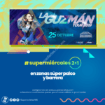 Supermiércoles de 2x1 en Superboletos: Boletos a conciertos y espectáculos al 2x1 hoy 16 de octubre