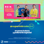 Supermiércoles de 2x1 en Superboletos: Boletos a conciertos y espectáculos al 2x1 hoy 16 de octubre