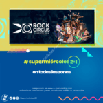 Supermiércoles de 2x1 en Superboletos: Boletos a conciertos y espectáculos al 2x1 hoy 16 de octubre