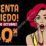 Preventa de Miedo Aerolíneas TAR: 40% de descuento en vuelos hoy 30 de octubre