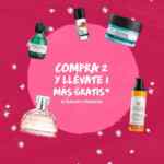 En The Body Shop 3x2 en skincare y fragancias