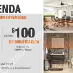 Promoción Home Depot Citi Banamex: de $100 a $500 de bonificación en compras a 12 meses sin intereses