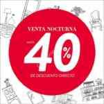 Venta Nocturna The Home Store: Hasta 40% de descuento en Decoración, Cama, Baño, Mesa y más