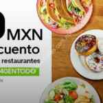Código Uber Eats de $40 de descuento en todos los restaurantes