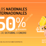 Promoción Viva Aerobus: Hasta 50% de descuento en vuelos nacionales e internacionales hoy
