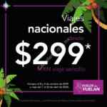 Promoción Volaris Vuelos que Vuelan: vuelos nacionales desde $299 e internacionales desde $45 dólares este 8 y 9 de octubre