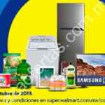 Código Walmart Super de $200 de descuento en compras de $1,299 o más