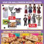 Folleto Walmart Halloween y Día de Muertos del 16 de octubre al 3 de noviembre