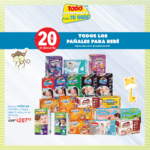 Promoción Woolworth y Del Sol: 20% de descuento en todos los pañales para bebé
