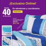 En Woolworth 40% de descuento en edredones y coordinados en tienda online (edredones desde $137)