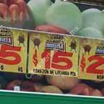 Ofertas Bodega Aurrerá en frutas y verduras Tianguis de Mamá Lucha 11 al 17 de octubre 2019