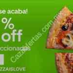 Código Uber Eats de 45% de descuento en pizzas este fin de semana