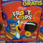 Promoción Froot Loops de calceta Gratis