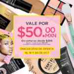 Cupones Bellísima $50 y $100 de descuento hoy domingo