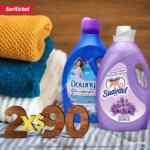 Cupón Soriticket 2 x $90 en suavizante Downy original o Suavitel lilas 2.8 lts