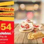 Cupones Martes de McDonalds 8 de octubre 2019