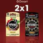 En Go Mart 2x1 en condones Prudence
