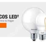 En Home Depot 3x2 en focos LED seleccionados